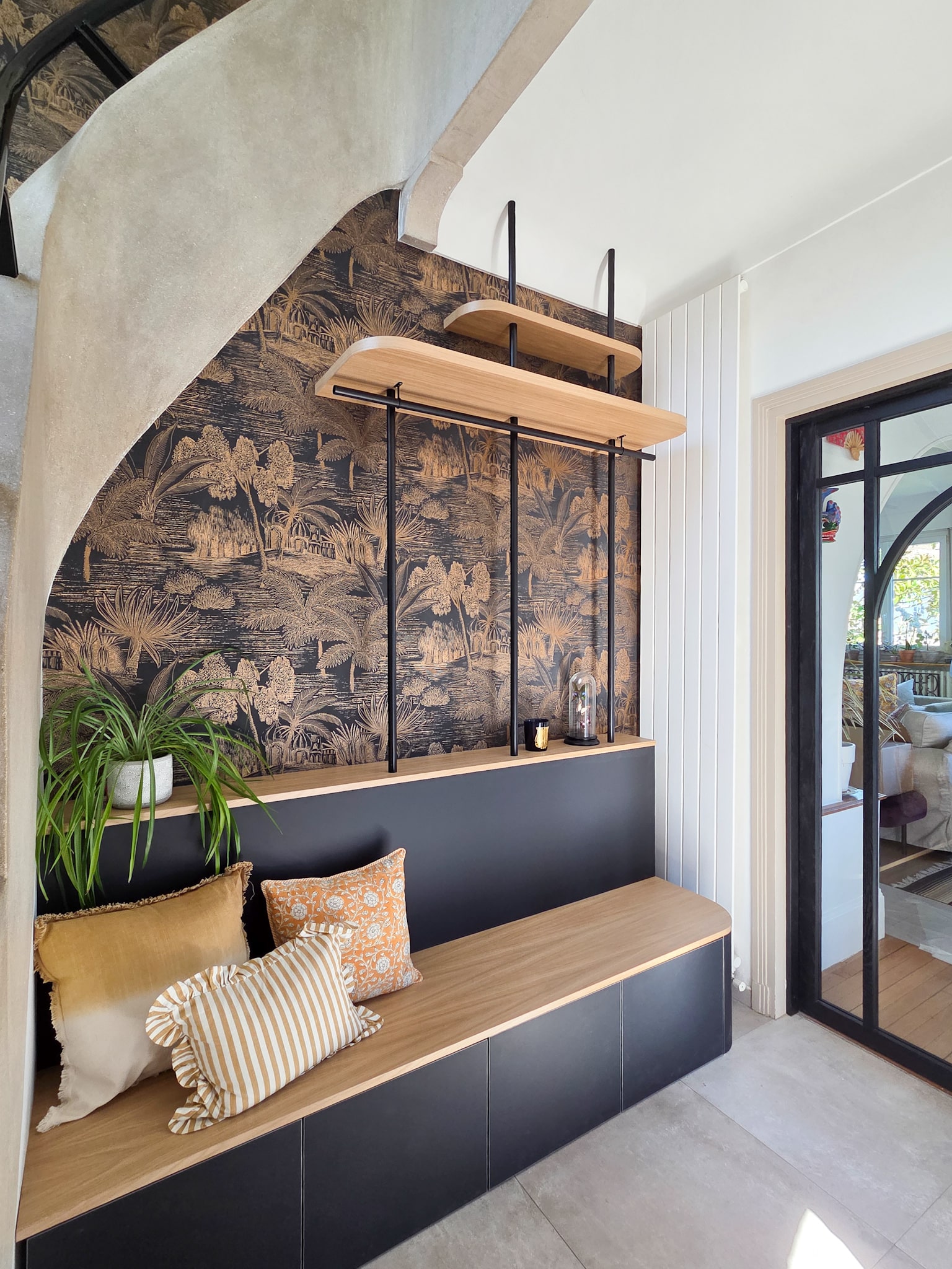Meuble sur-mesure entrée